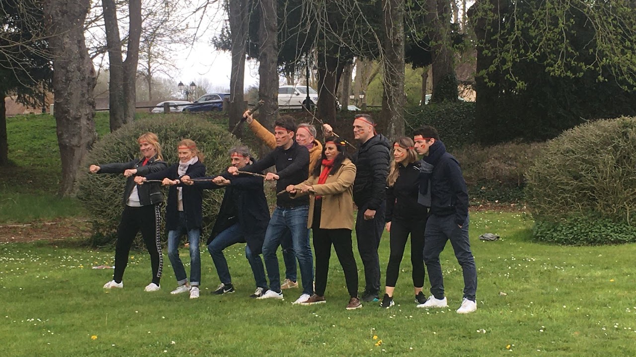 Groupe de combatants