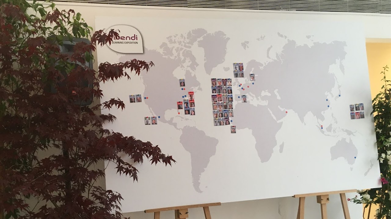 Vivendi carte du monde